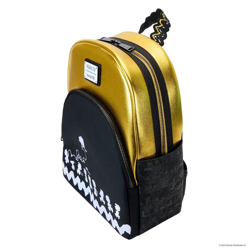 Loungefly Peanuts 75th Anniversary Snoopy & Gang Mini Backpack - Ginga Toys