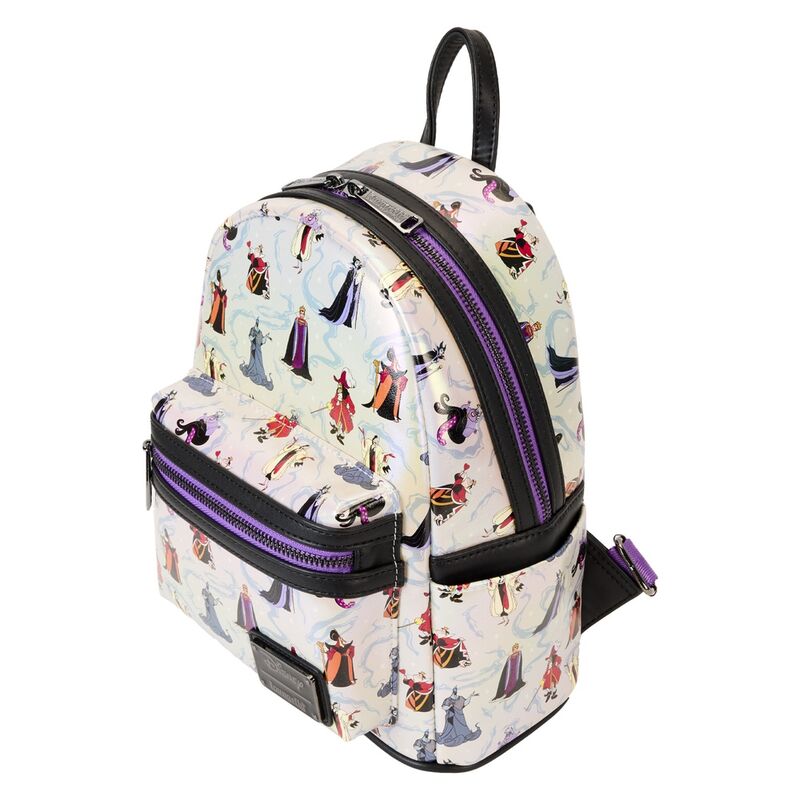 Loungefly Disney Villains Iridescent Mini Backpack - Ginga Toys