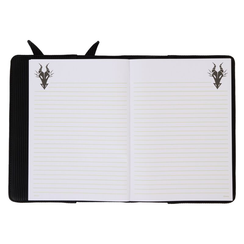 Loungefly Sleeping Beauty (1959) Maleficent Dragon Horns Cosplay 8" Journal - Ginga Toys
