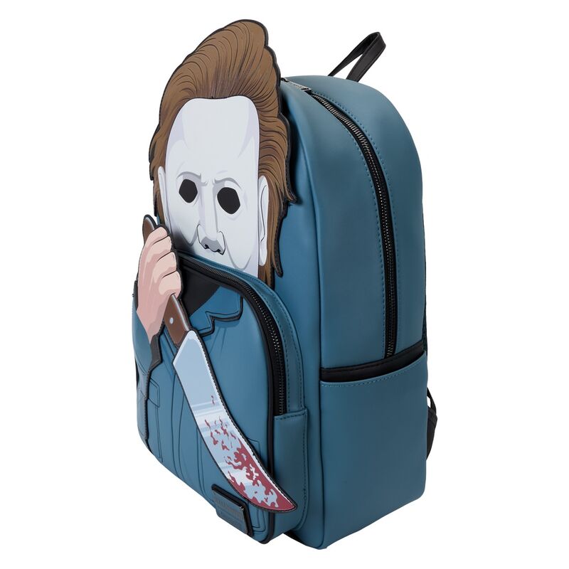 Loungefly Halloween Michael Myers Cosplay Glow Full-Size Backpack - Ginga Toys