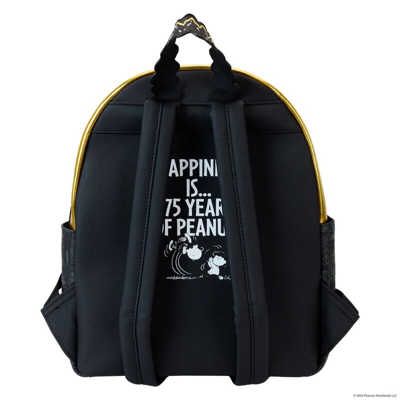 Loungefly Peanuts 75th Anniversary Snoopy & Gang Mini Backpack - Ginga Toys