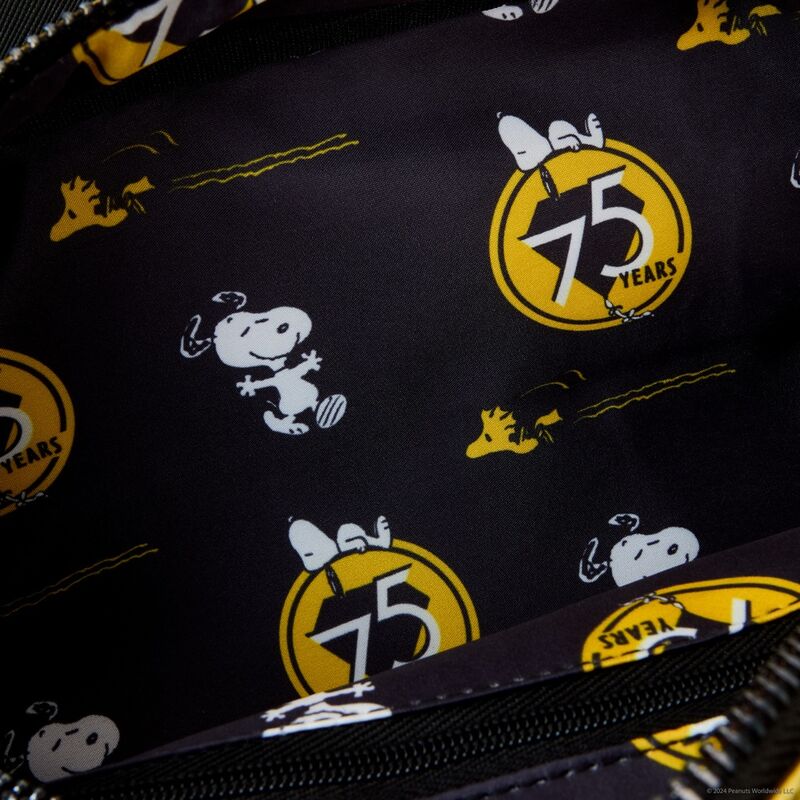 Loungefly Peanuts 75th Anniversary Snoopy Doghouse Crossbody Bag - Ginga Toys