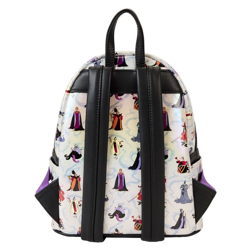 Loungefly Disney Villains Iridescent Mini Backpack - Ginga Toys