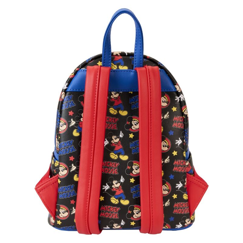 Loungefly Disney Mickey Mouse Classic All-Over Print Mini Backpack - Ginga Toys