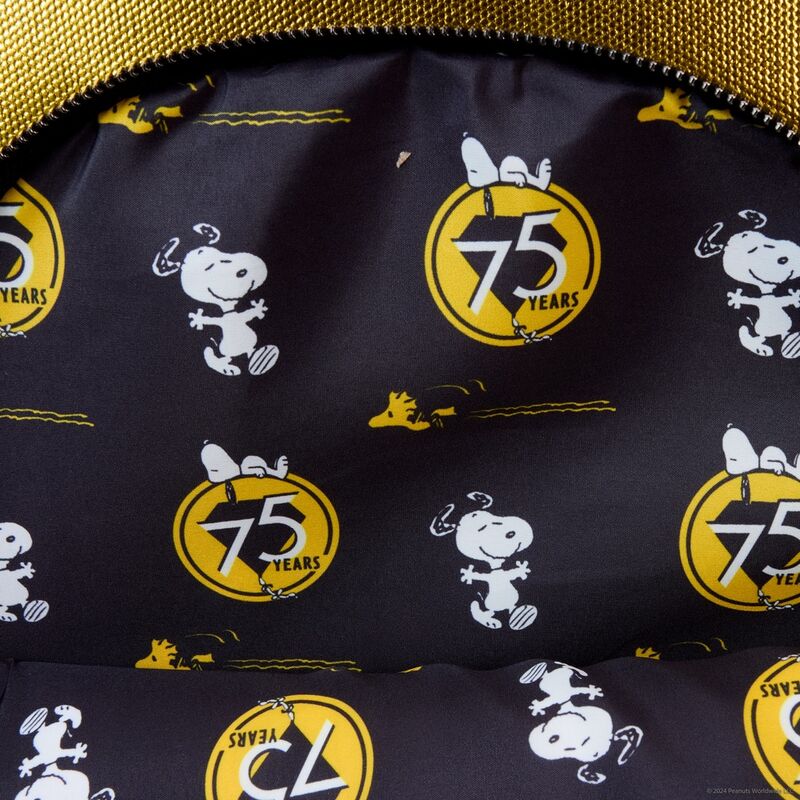 Loungefly Peanuts 75th Anniversary Snoopy & Gang Mini Backpack - Ginga Toys