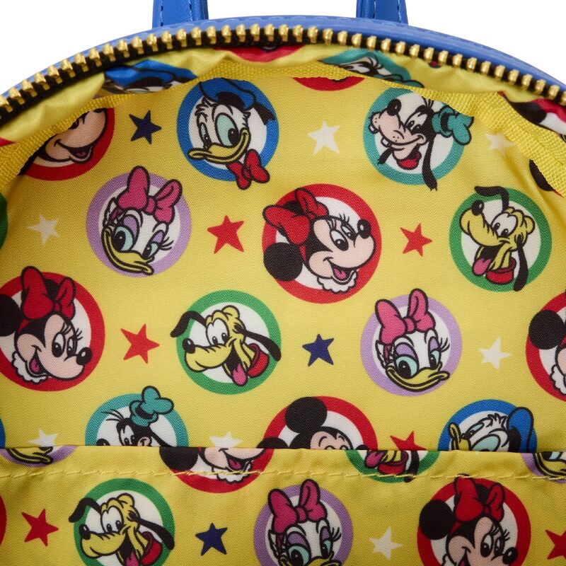Loungefly Disney Mickey Mouse Classic All-Over Print Mini Backpack - Ginga Toys
