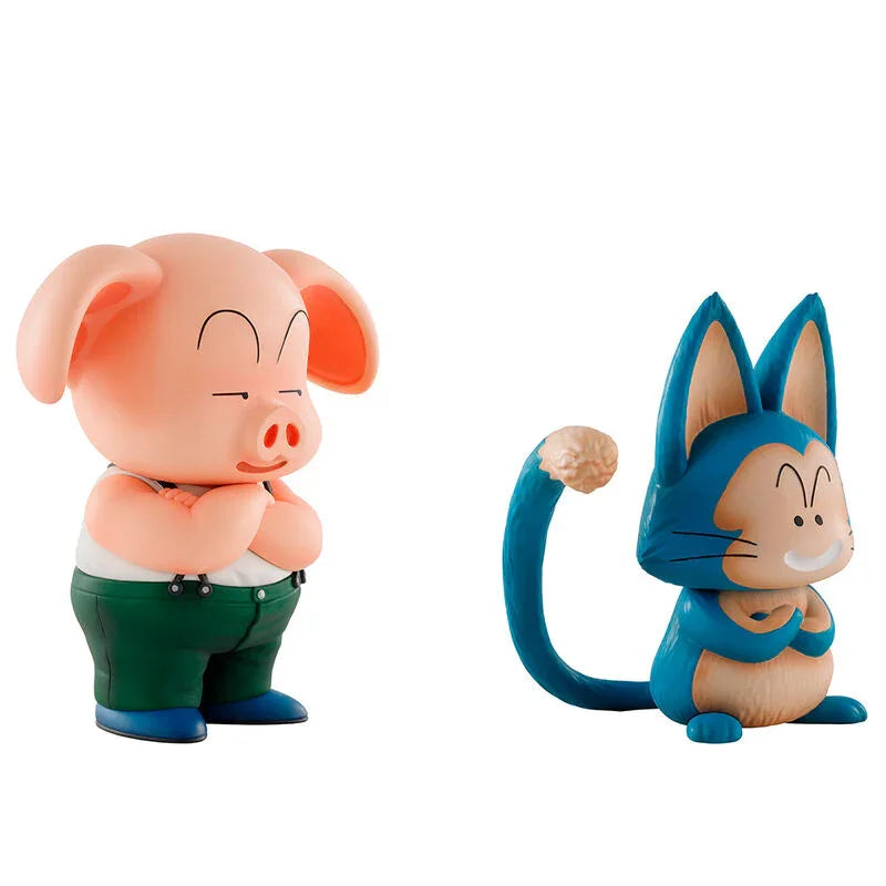 Dragon Ball Masterlise Ichibansho Oolong & Puar (Son Goku Training Section) Figure Set