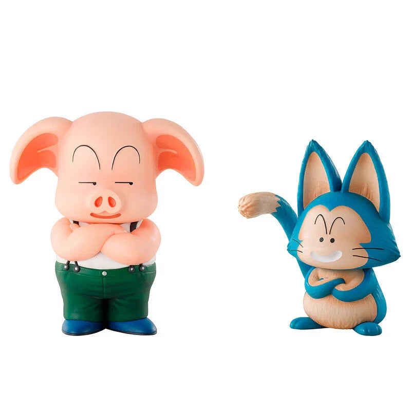 Dragon Ball Masterlise Ichibansho Oolong & Puar (Son Goku Training Section) Figure Set