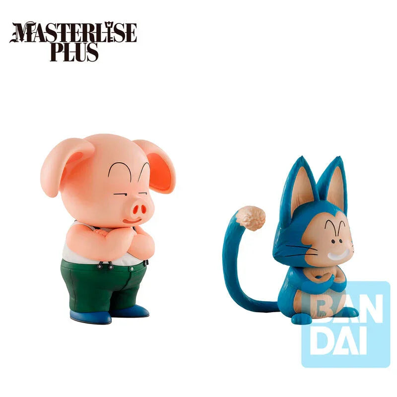 Dragon Ball Masterlise Ichibansho Oolong & Puar (Son Goku Training Section) Figure Set
