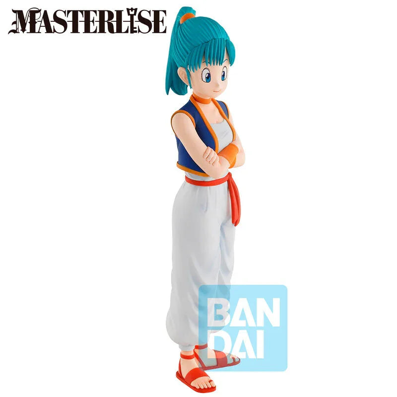 Dragon Ball Masterlise Ichibansho Bulma (Son Goku Training Section) Figure