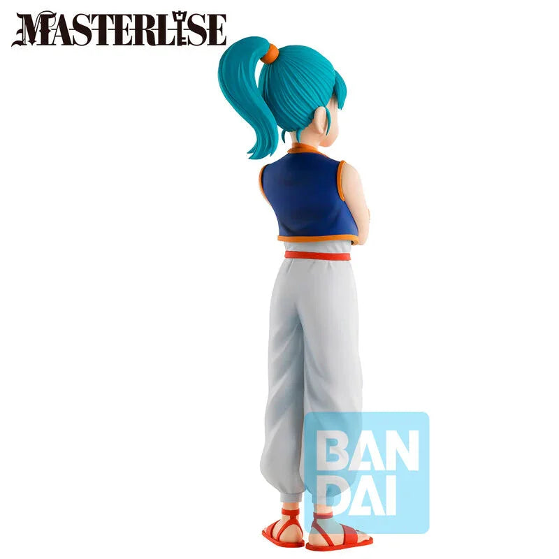 Dragon Ball Masterlise Ichibansho Bulma (Son Goku Training Section) Figure
