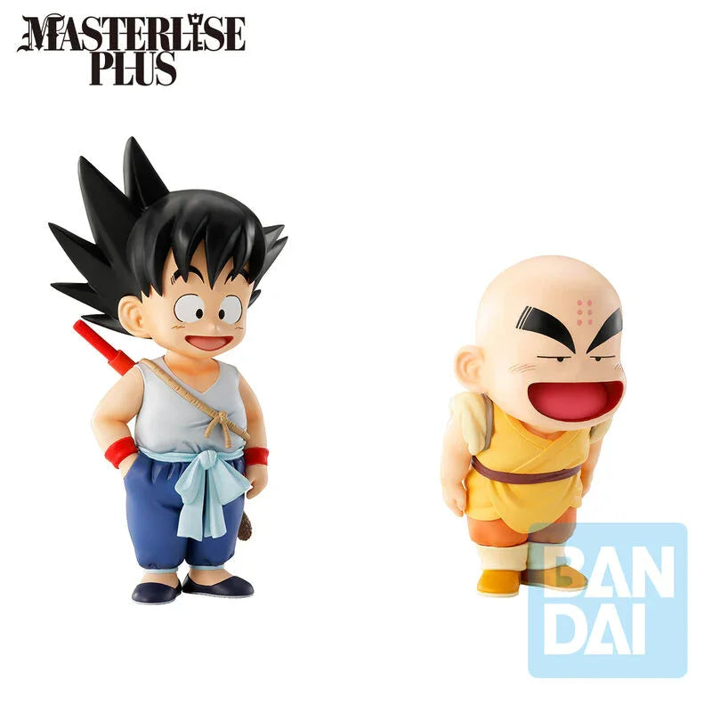 Dragon Ball Masterlise Plus Ichibansho Goku & Krillin (Son Goku Training Section) Figure Set