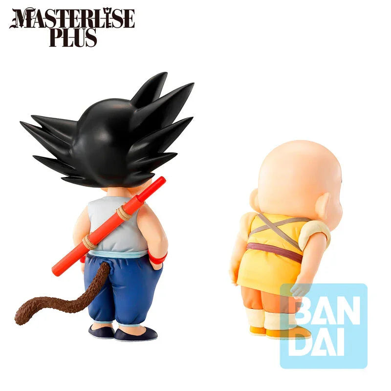 Dragon Ball Masterlise Plus Ichibansho Goku & Krillin (Son Goku Training Section) Figure Set