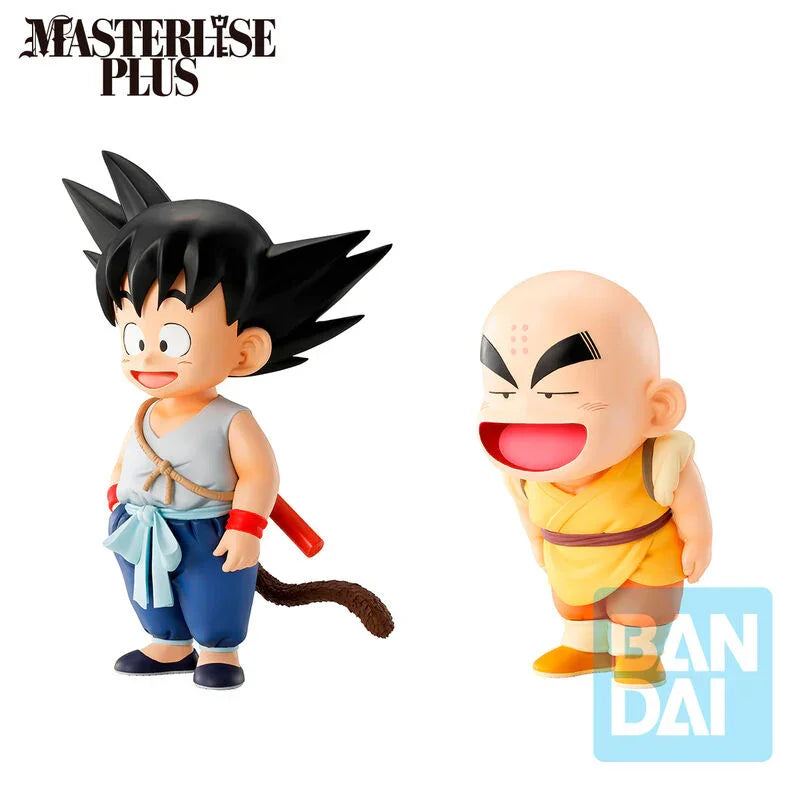 Dragon Ball Masterlise Plus Ichibansho Goku & Krillin (Son Goku Training Section) Figure Set