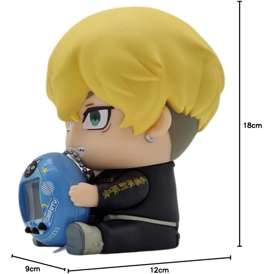 Tokyo Revengers Chifuyu Tamagotchi with Hugmy Figure - Ginga Toys