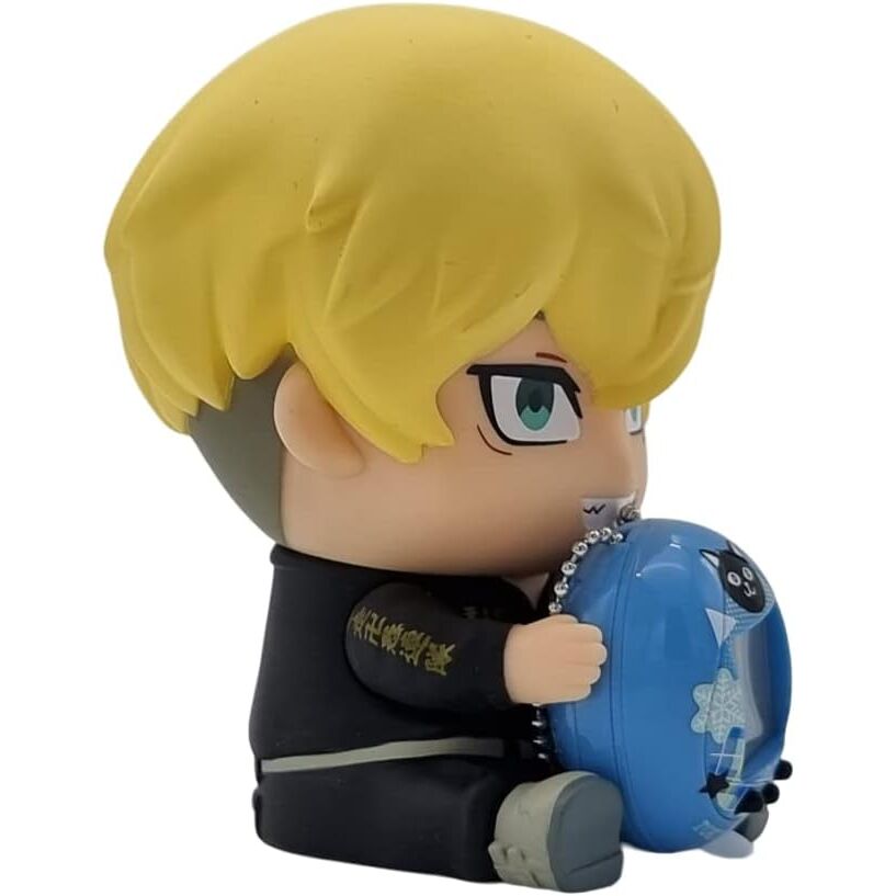 Tokyo Revengers Chifuyu Tamagotchi with Hugmy Figure - Ginga Toys