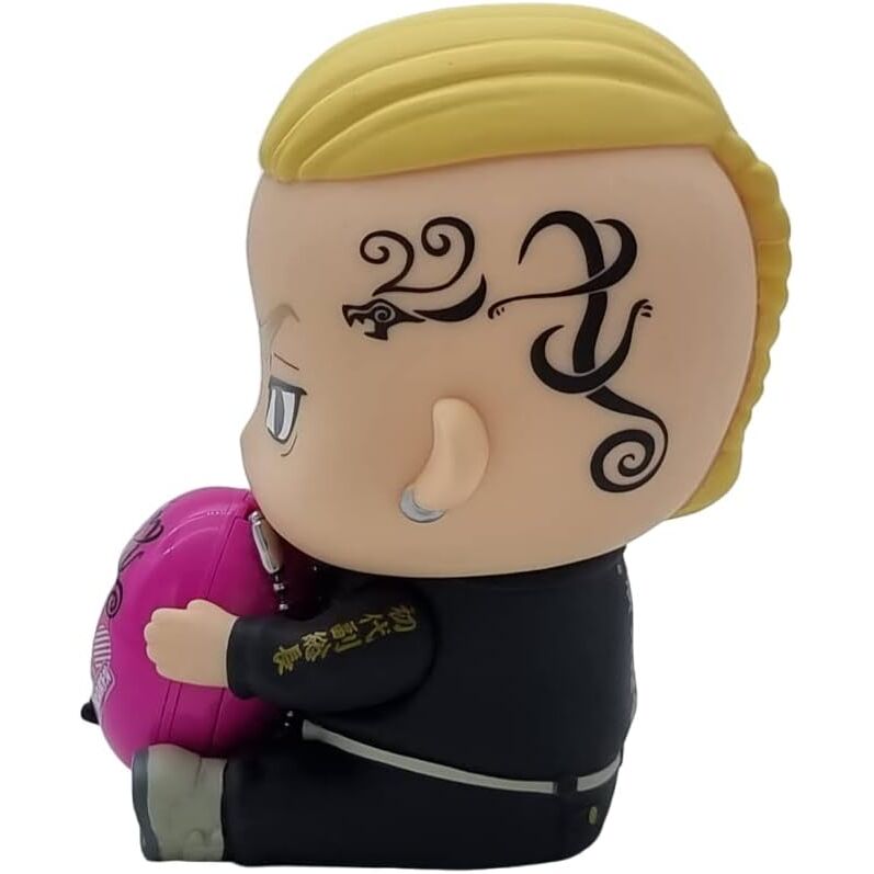 Tokyo Revengers Hugmy Tamagotchi + Draken Support figure - Ginga Toys