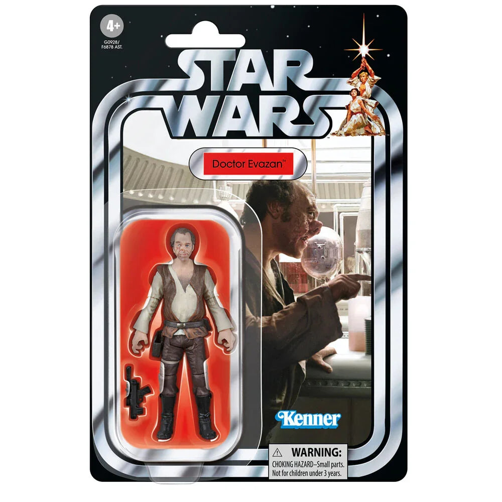 Star Wars: The Vintage Collection Dr. Evazan (A New Hope) Action Figure