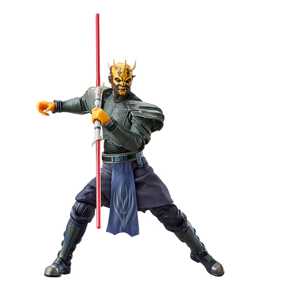 Star Wars: The Black Series 6" Savage Opress (The Clone Wars) Deluxe Action Figure - Ginga Toys
