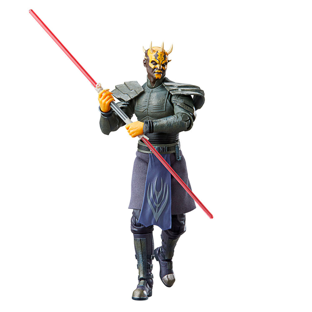Star Wars: The Black Series 6" Savage Opress (The Clone Wars) Deluxe Action Figure - Ginga Toys