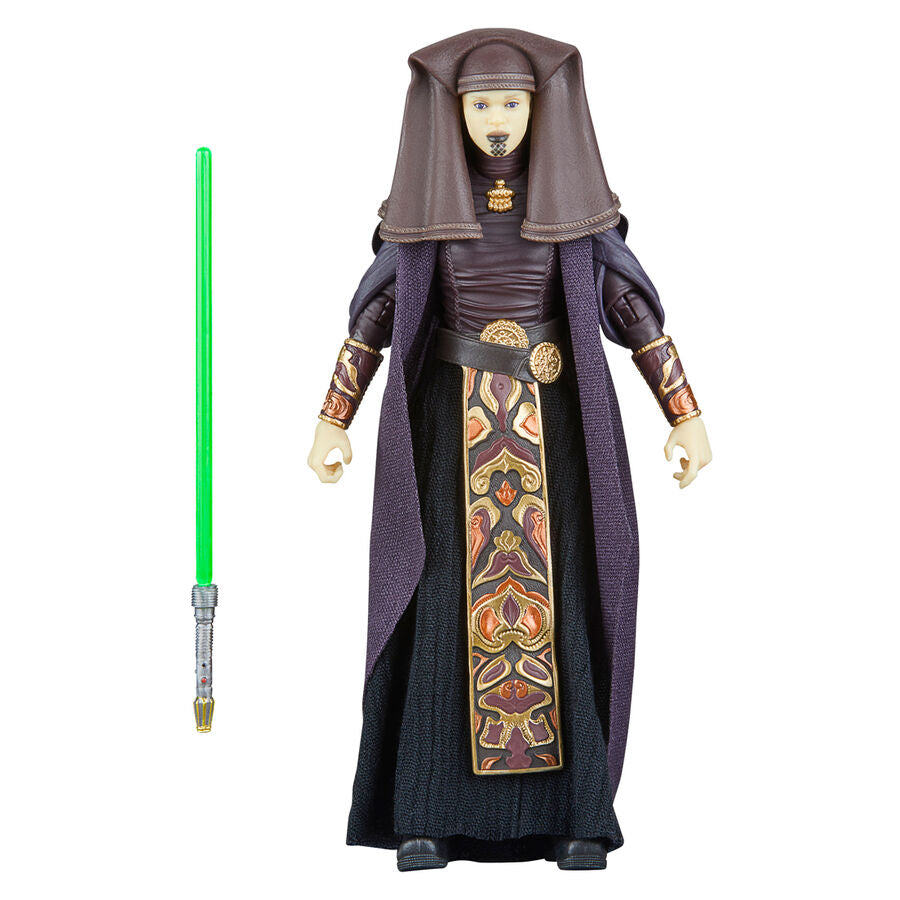 Star Wars: The Black Series 6" Luminara Unduli (Attack of the Clones) Action Figure - Ginga Toys