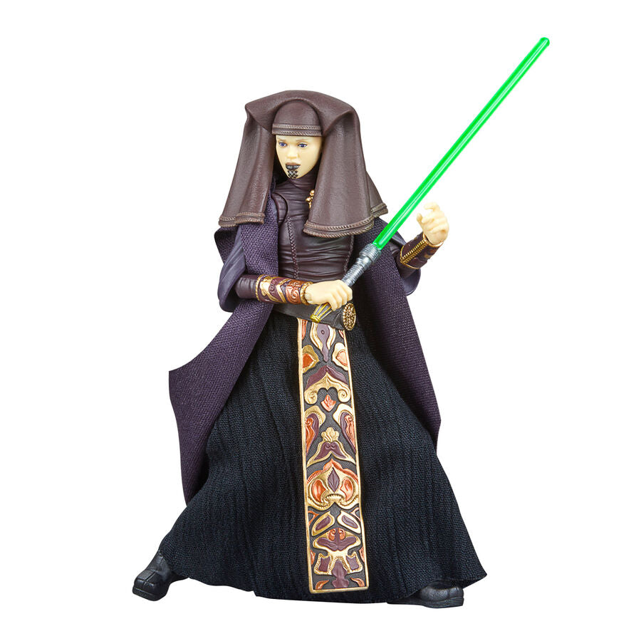 Star Wars: The Black Series 6" Luminara Unduli (Attack of the Clones) Action Figure - Ginga Toys