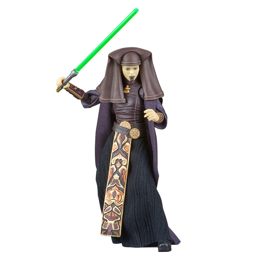 Star Wars: The Black Series 6" Luminara Unduli (Attack of the Clones) Action Figure - Ginga Toys