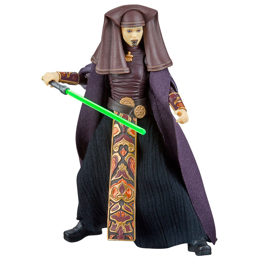 Star Wars: The Black Series 6" Luminara Unduli (Attack of the Clones) Action Figure - Ginga Toys