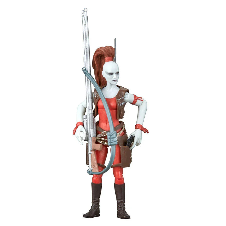 Star Wars: The Vintage Collection Aurra Sing (The Phantom Menace) Action Figure