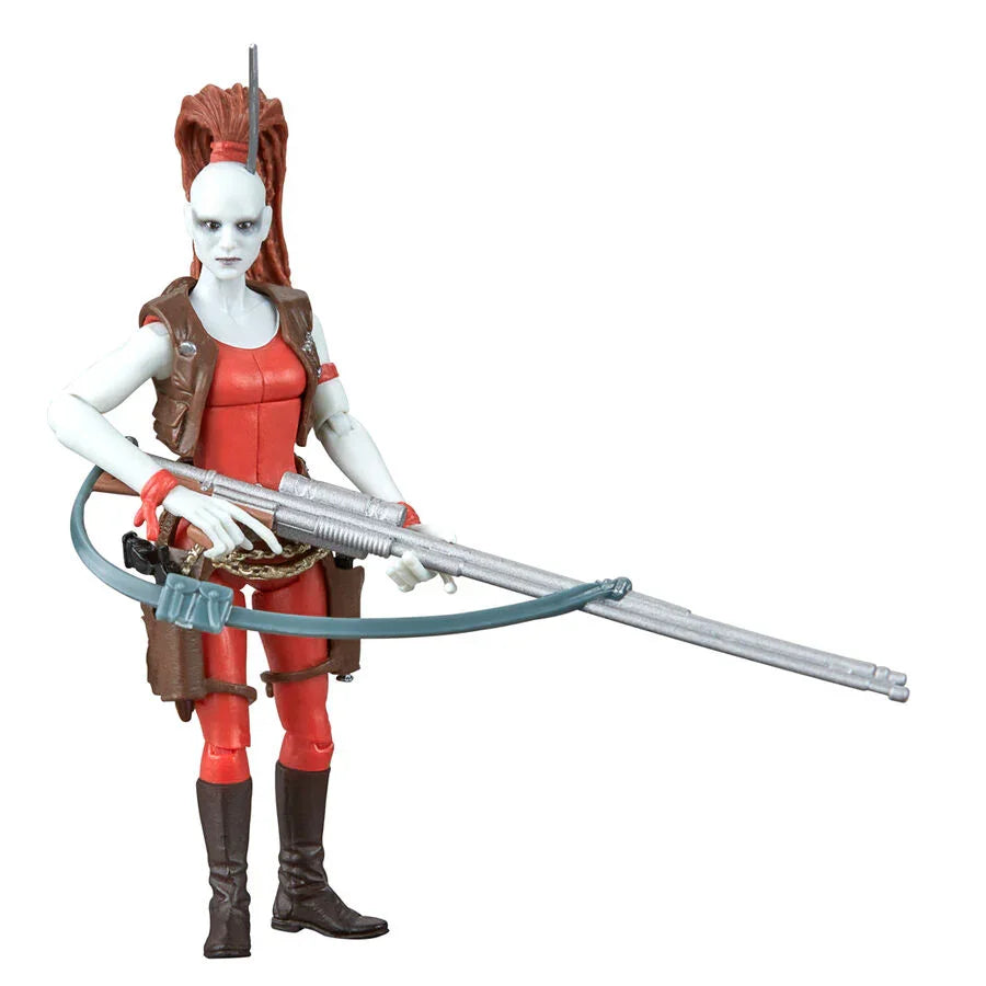 Star Wars: The Vintage Collection Aurra Sing (The Phantom Menace) Action Figure