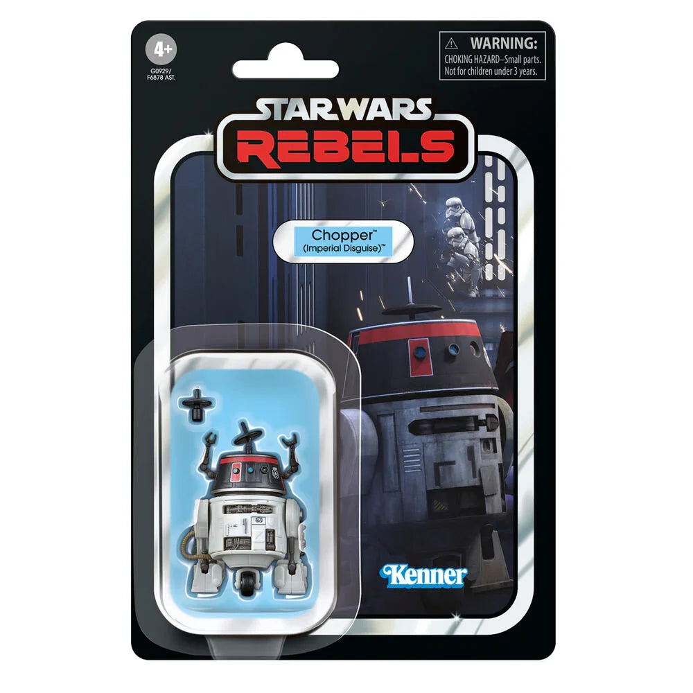 Star Wars: The Vintage Collection Chopper (Imperial Disguise) Action Figure