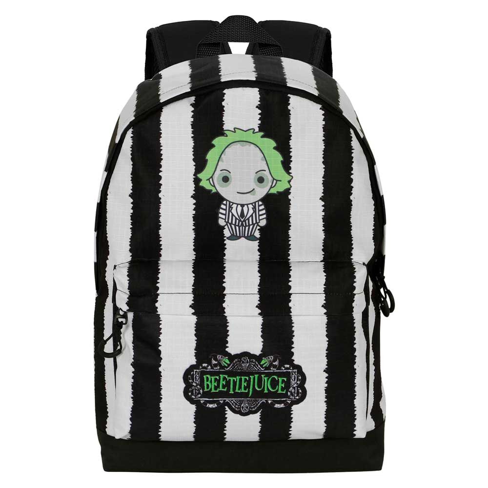 Beetlejuice Stripes-Heady Backpack 44cm - Ginga Toys