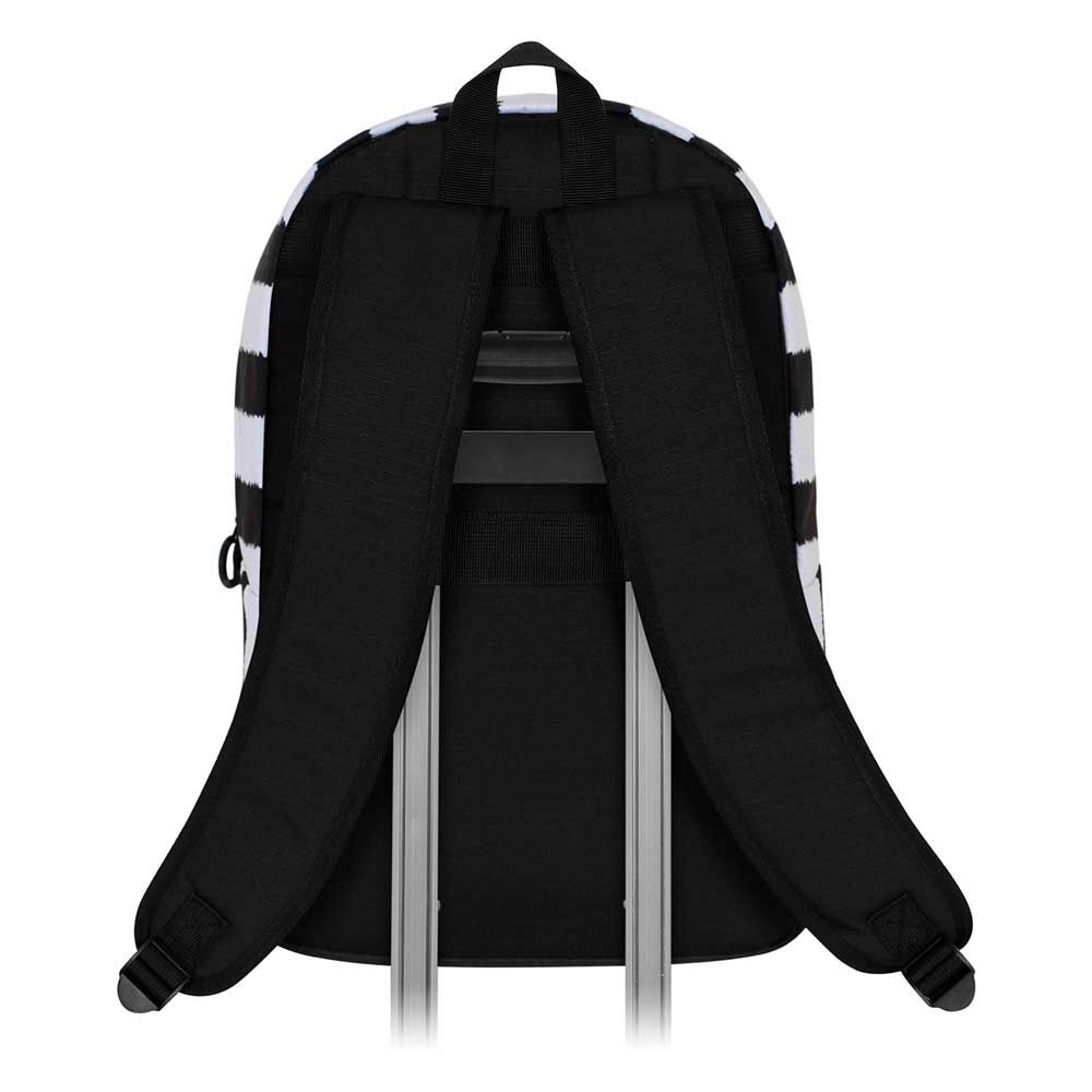 Beetlejuice Stripes-Heady Backpack 44cm - Ginga Toys