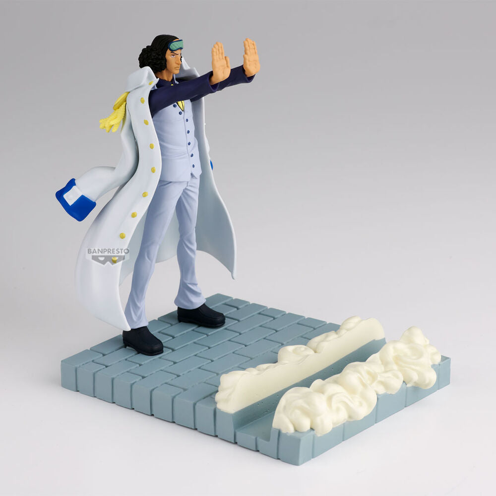 One Piece FigLife! Aokiji Kuzan Figure