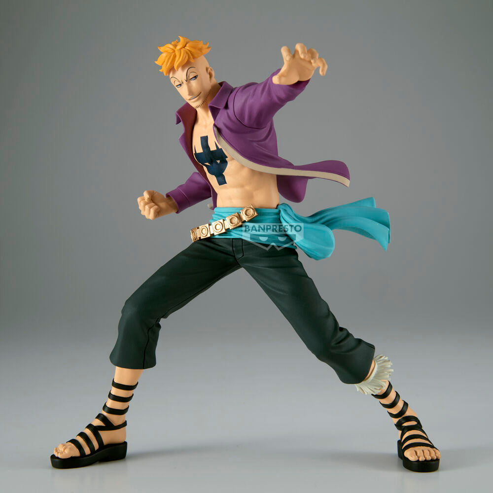 One Piece Battle Record Collection Marco Figure