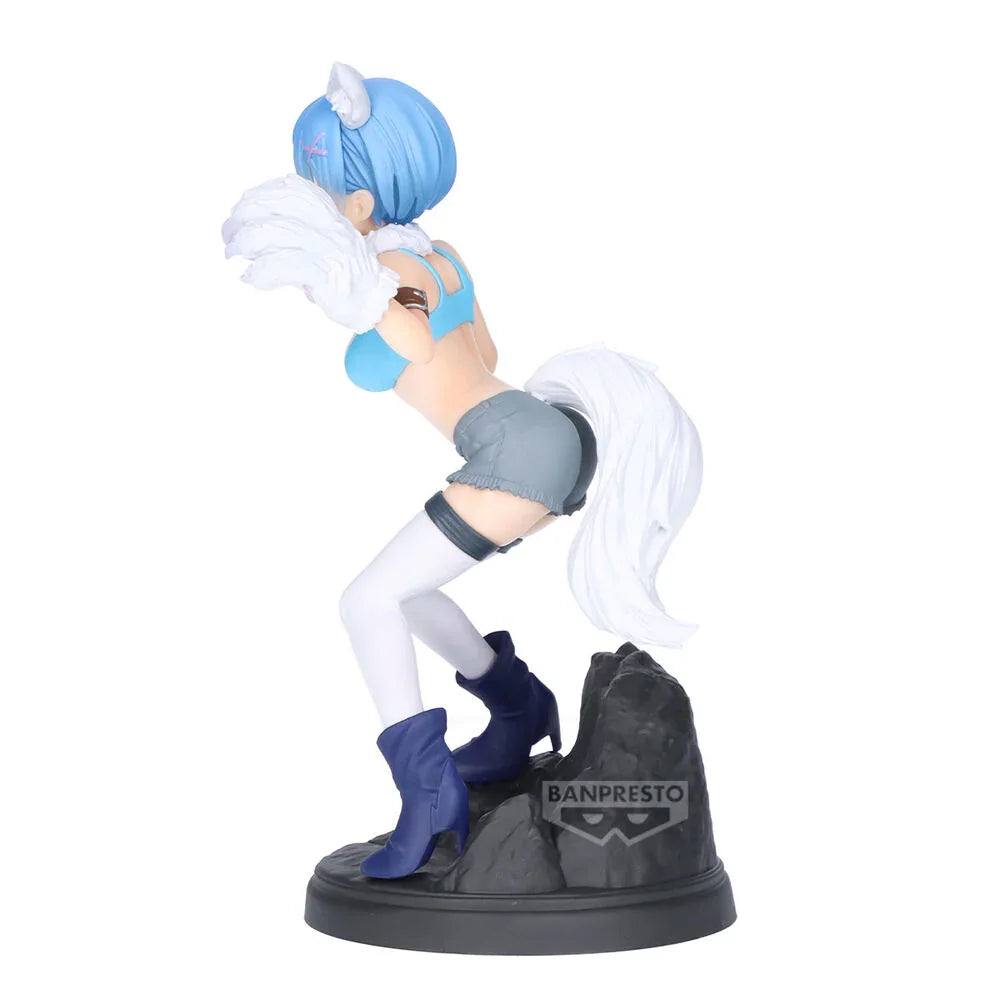 Banpresto Re:Zero Starting Life in Another World Espresto Rem (Monster Motions) (Another Color Ver.) Figure