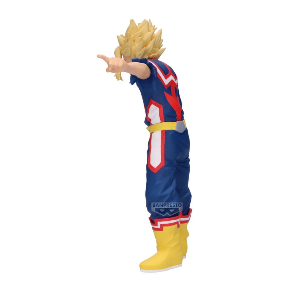Banpresto My Hero Academia The Amazing Heroes Plus All Might (True Form) Figure