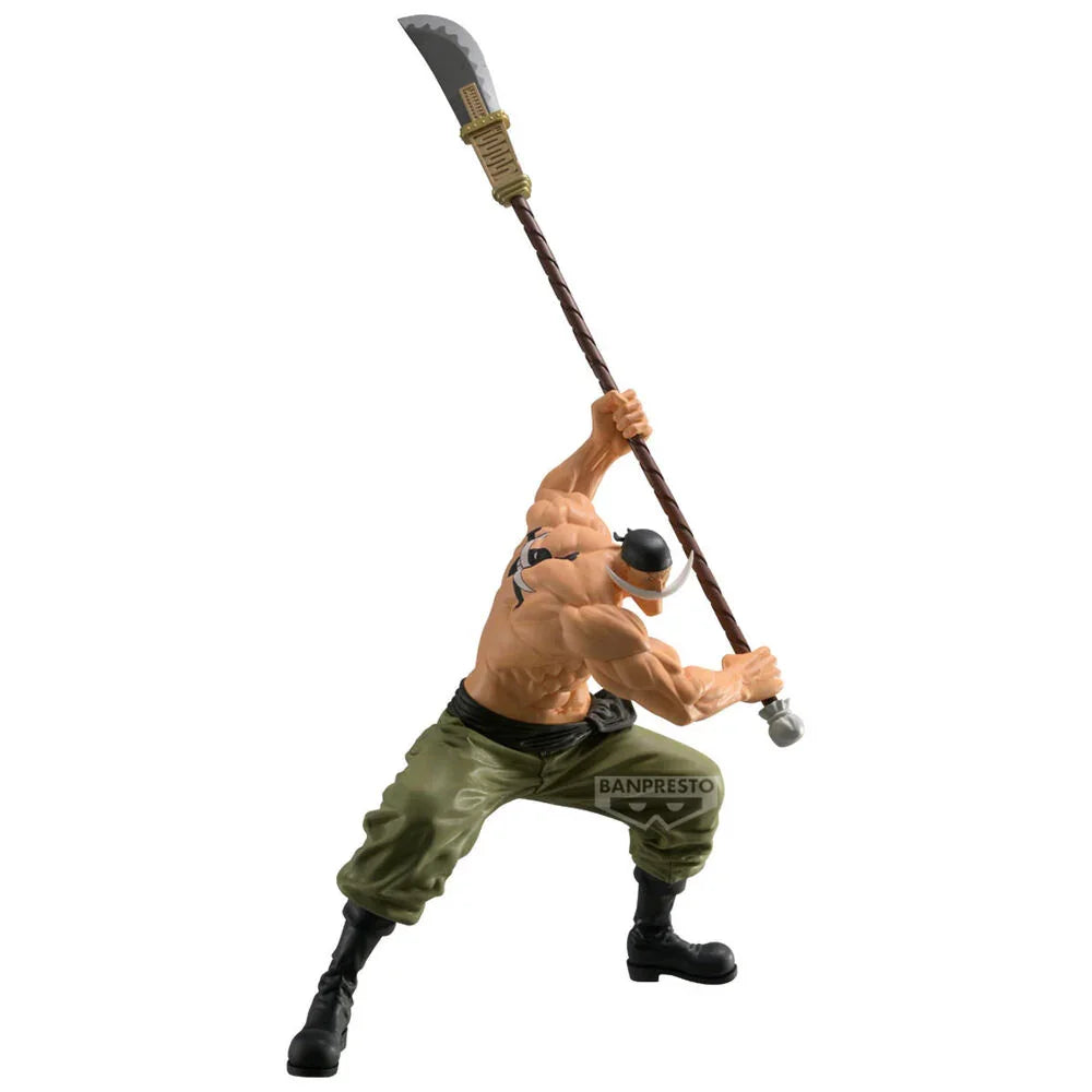 Banpresto One Piece Grandista Edward Newgate Figure