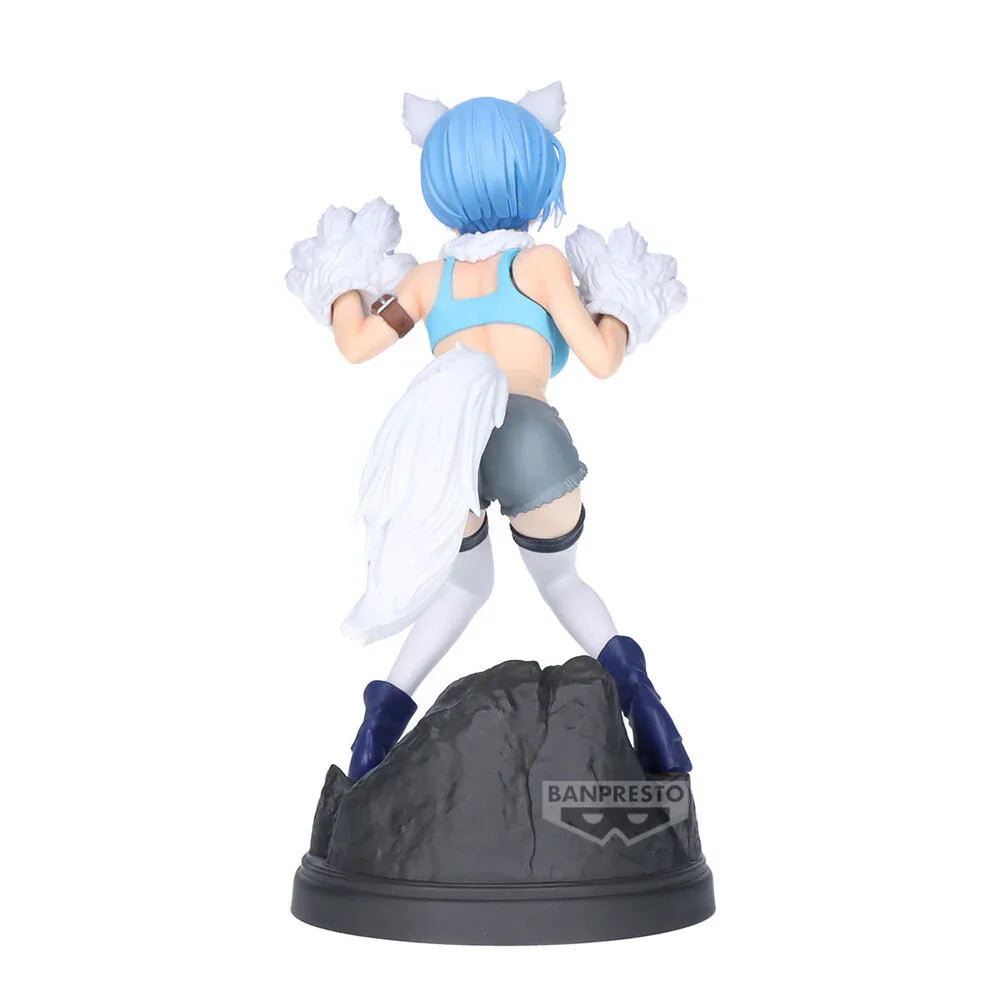 Banpresto Re:Zero Starting Life in Another World Espresto Rem (Monster Motions) (Another Color Ver.) Figure
