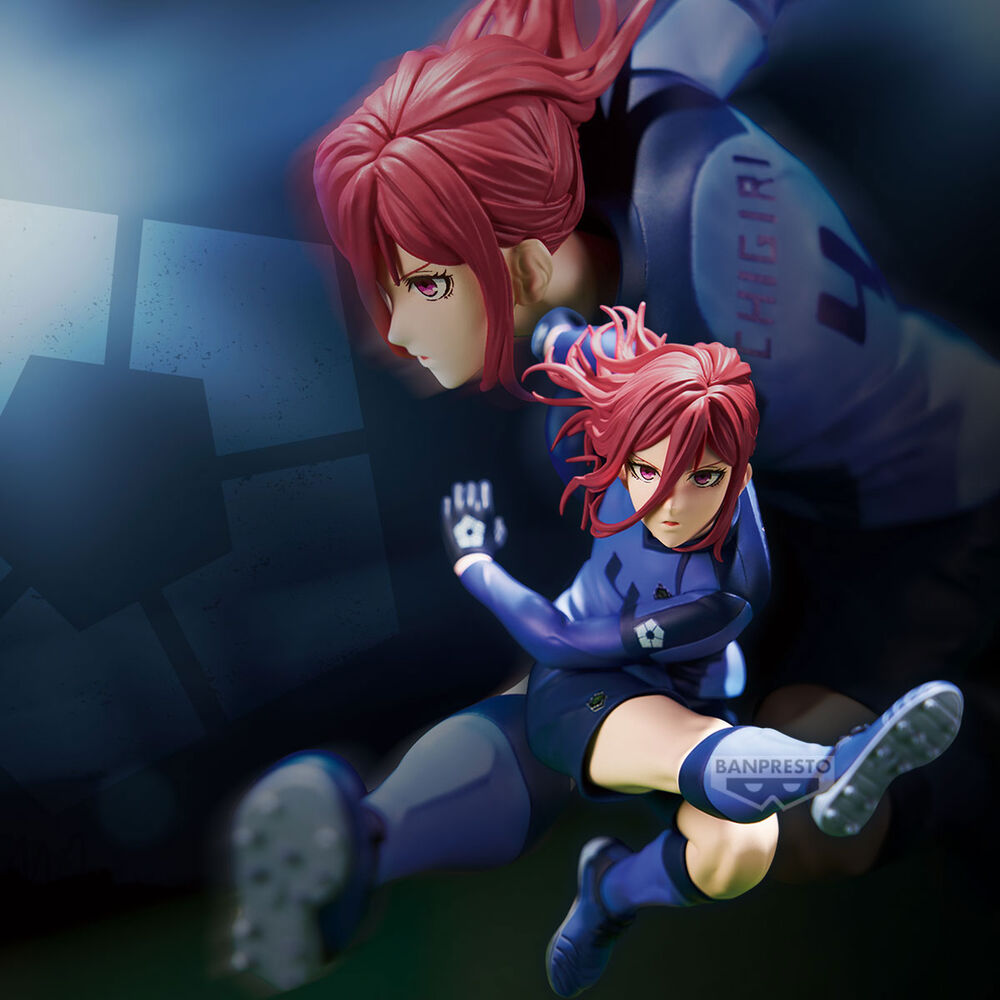 Blue Lock Hyoma Chigiri (Blue Lock Eleven) Figure - Ginga Toys