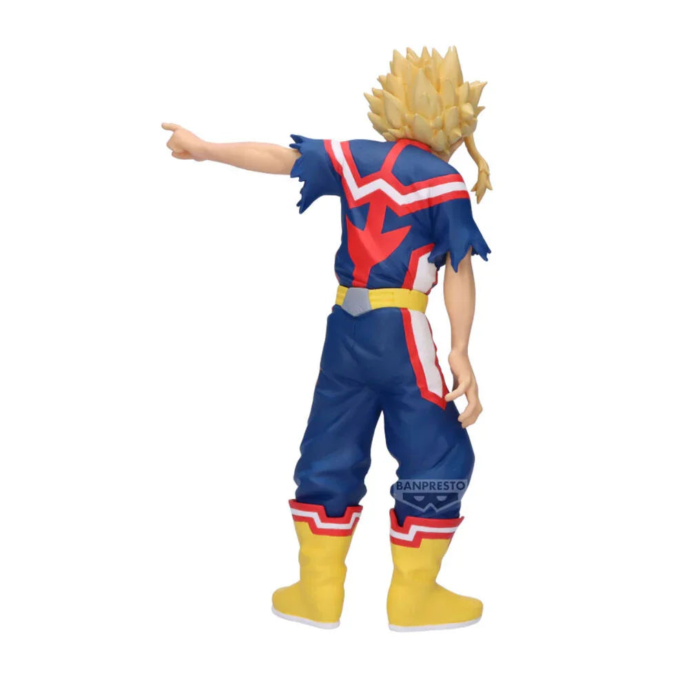 Banpresto My Hero Academia The Amazing Heroes Plus All Might (True Form) Figure