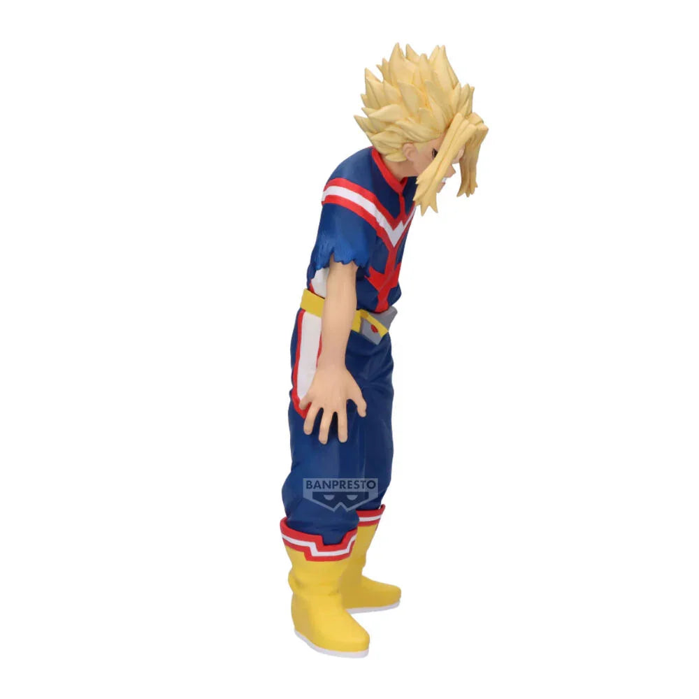 Banpresto My Hero Academia The Amazing Heroes Plus All Might (True Form) Figure