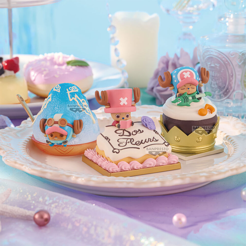 One Piece Paldolce Collection Vol.3 Tony Tony Chopper (Ver.A) Figure