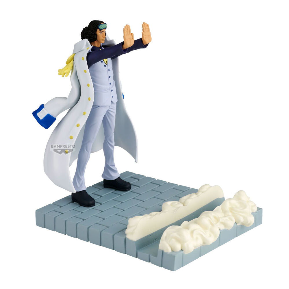 One Piece FigLife! Aokiji Kuzan Figure