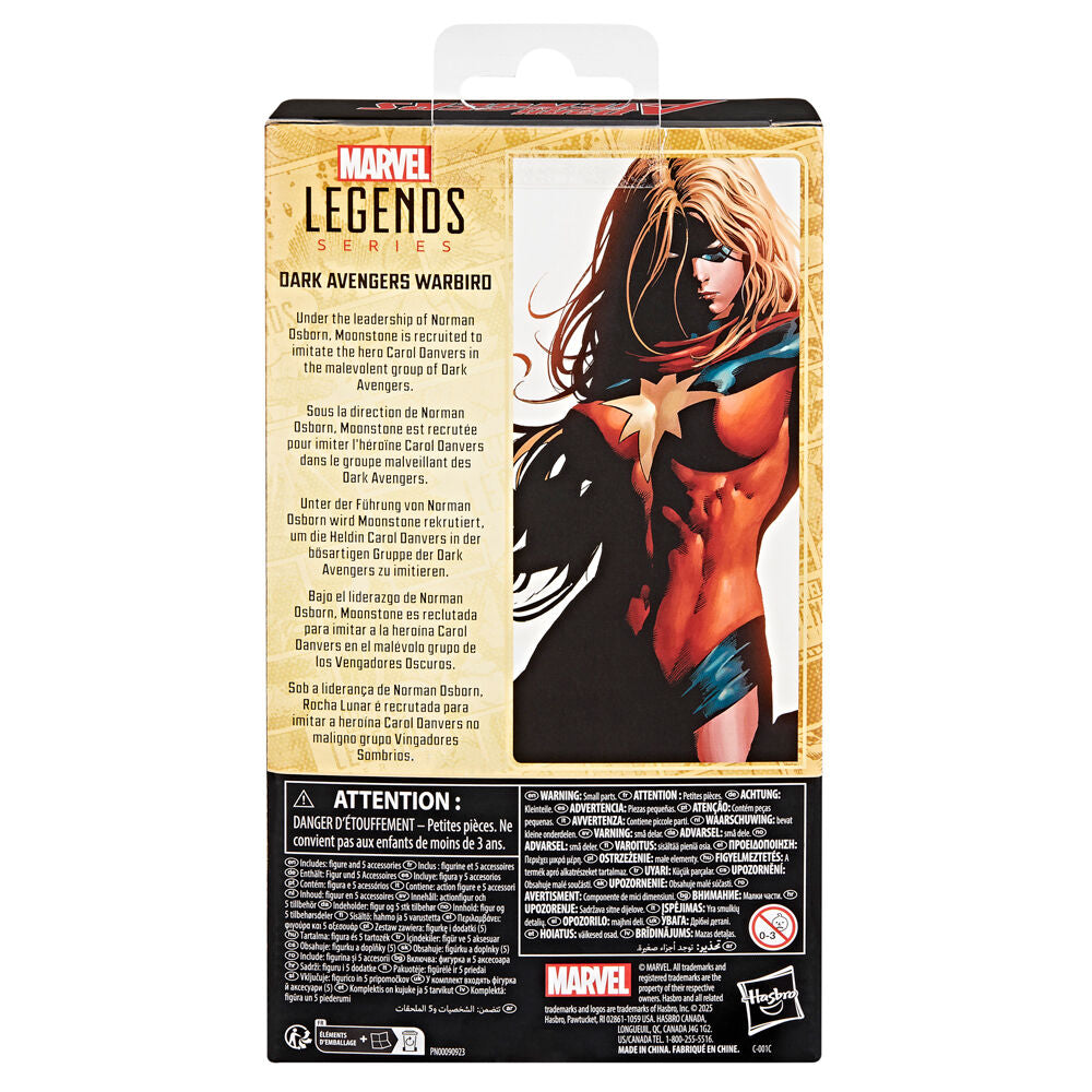 Marvel Legends Series Dark Avengers Warbird Action Figure - Ginga Toys