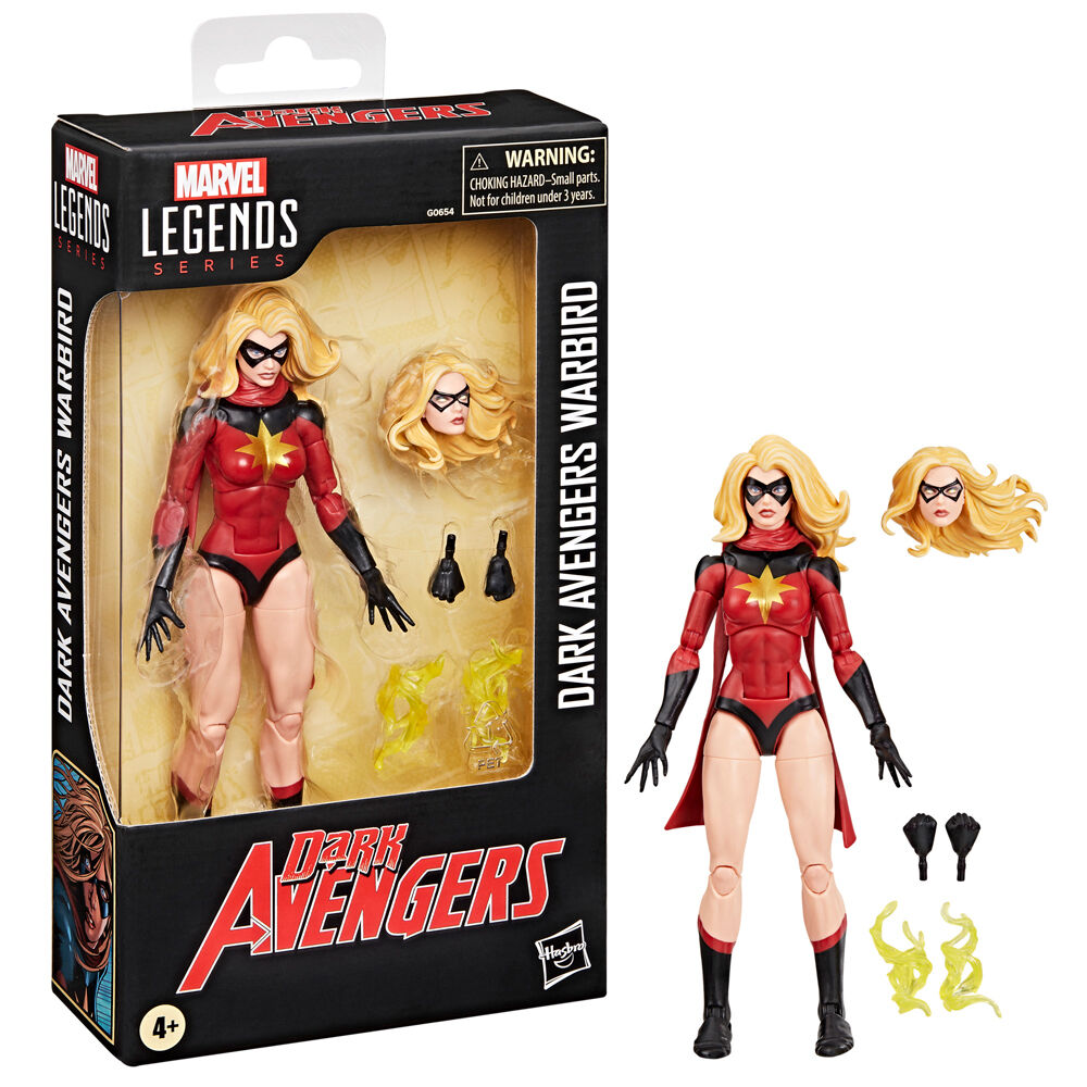 Marvel Legends Series Dark Avengers Warbird Action Figure - Ginga Toys