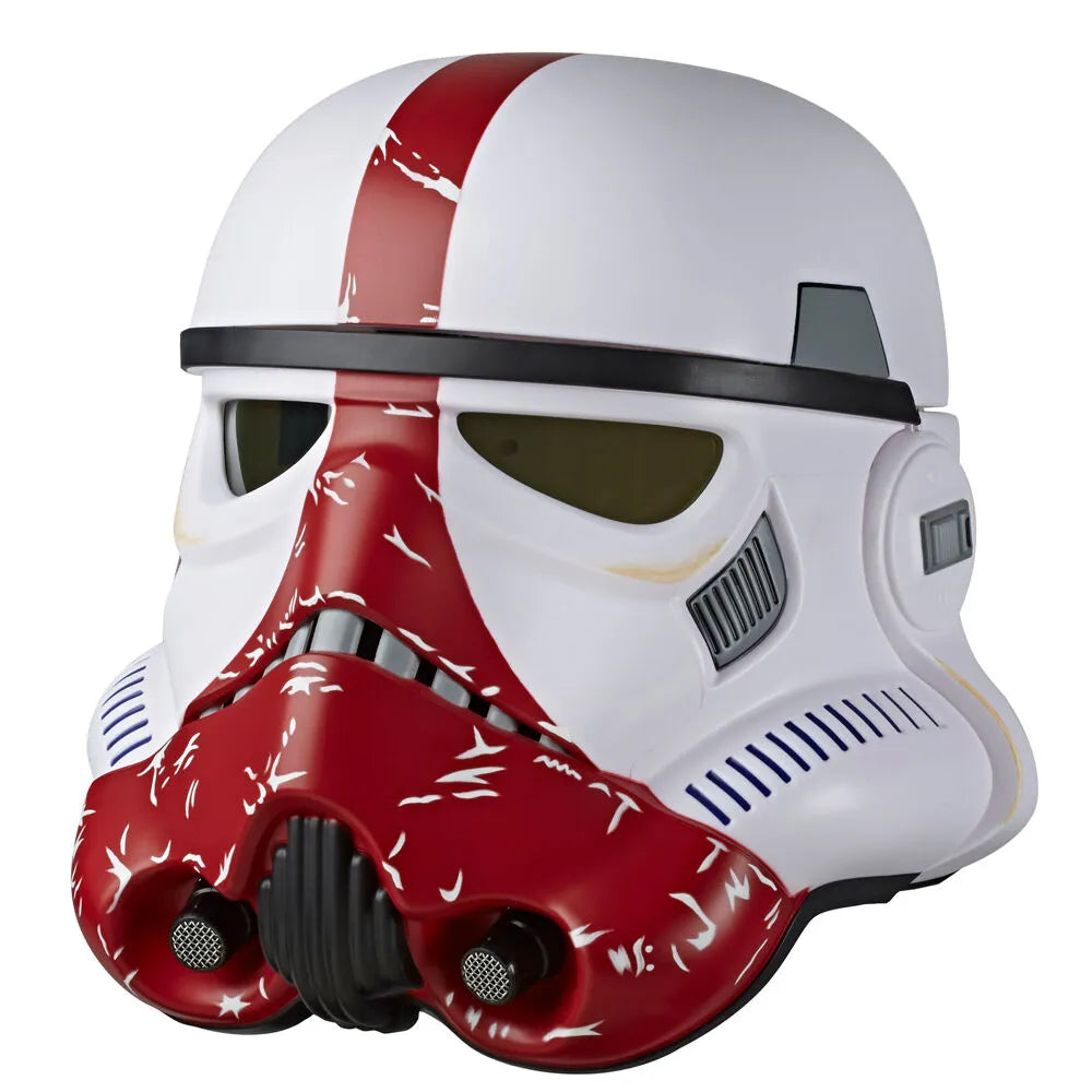 Star Wars The Black Series The Mandalorian Incinerator Stormtrooper Premium Electronic Roleplay Helmet