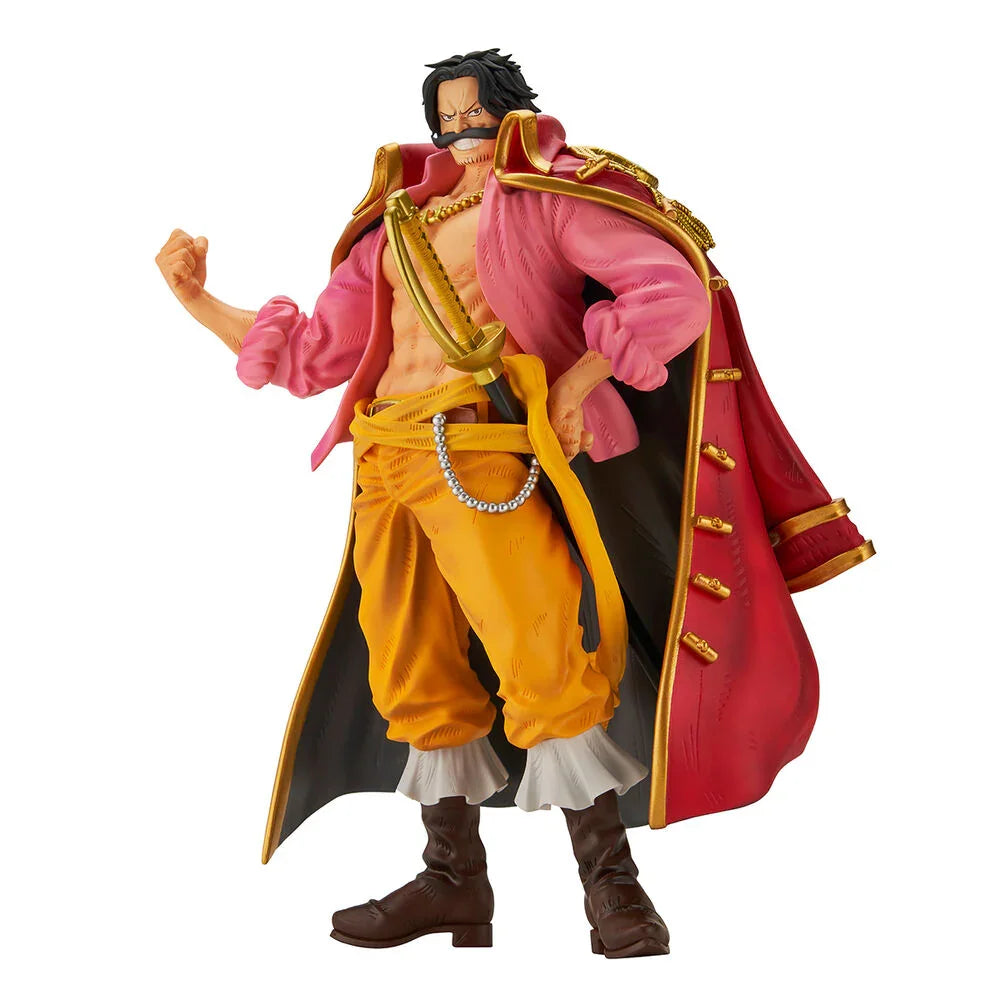 One Piece Masterlise Expiece Ichibansho Gol D. Roger (Roger Pirates) Figure