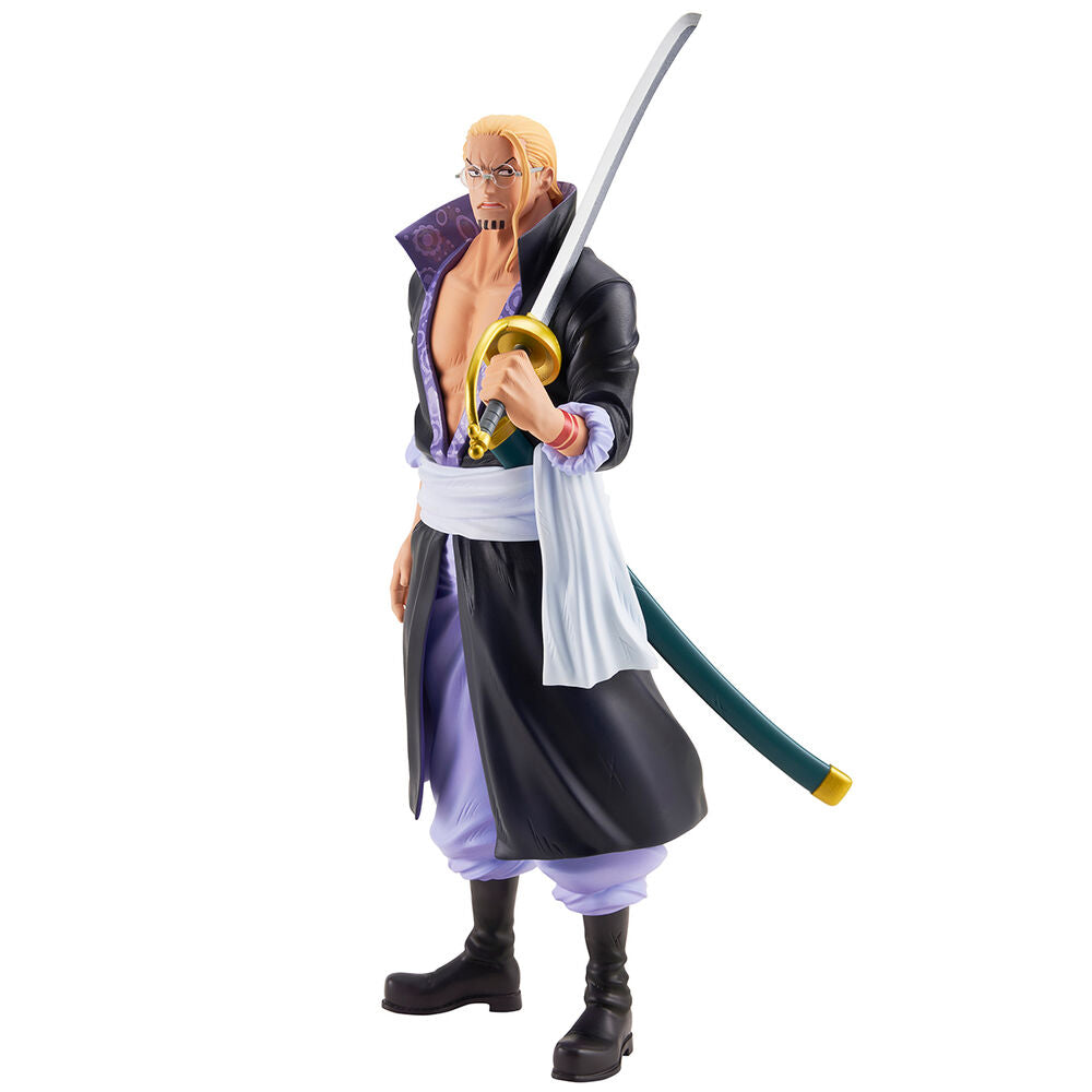 One Piece Masterlise Expiece Ichibansho Silvers Rayleigh (Roger Pirates) Figure - Ginga Toys