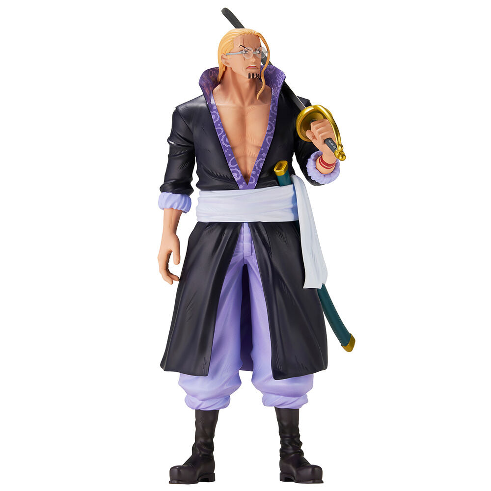 One Piece Masterlise Expiece Ichibansho Silvers Rayleigh (Roger Pirates) Figure - Ginga Toys